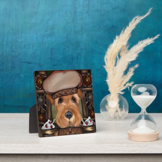 AIREDALE TERRIER FOTOPLAAT (Insitu)