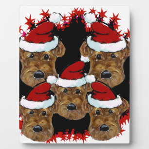 AIREDALE TERRIER FOTOPLAAT