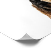 Airedale Terrier gepersonaliseerde print (Hoek)