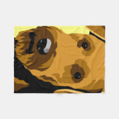 Airedale Terrier Gifts Fleece Deken (Voorkant (Horizontaal))