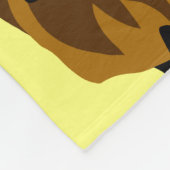 Airedale Terrier Gifts Fleece Deken (Hoek)