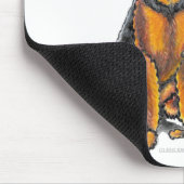 Airedale Terrier Girls Best Friend Muismat (Hoek)