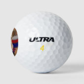 AIREDALE TERRIER GOLFBALLEN (Logo)