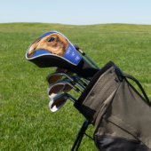 AIREDALE TERRIER GOLFHEADCOVER (Insitu)