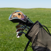 Airedale Terrier Golfheadcover (Insitu)