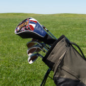 AIREDALE TERRIËR GOLFHEADCOVER (Insitu)