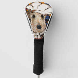 Airedale Terrier Golfheadcover