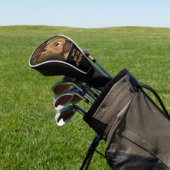 AIREDALE TERRIER GOLFHEADCOVER (Insitu)