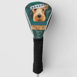 Airedale Terrier Golfheadcover
