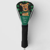 AIREDALE TERRIER GOLFHEADCOVER (Voorkant)
