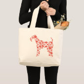Airedale Terrier Grote Tote Bag (Voorkant (product))