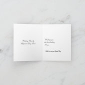 Airedale Terrier Happy Birthday Kaart (Binnen)