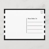 Airedale Terrier Happy Birthday Waterverf Briefkaart (Achterkant)