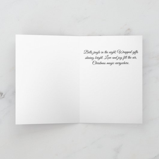 Airedale Terrier Holiday Card Feestdagen Kaart (Binnen)