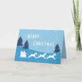  Airedale Terrier Holiday Kaart (Voorkant)