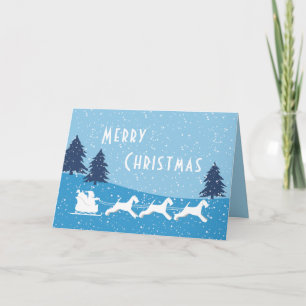  Airedale Terrier Holiday-kaart Kaart