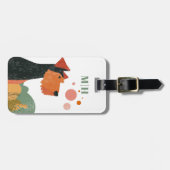 Airedale Terrier Hond Bagage Label (Voorkant horizontaal)