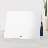 Airedale Terrier-hond Kerstman    Kaart (Achterkant)