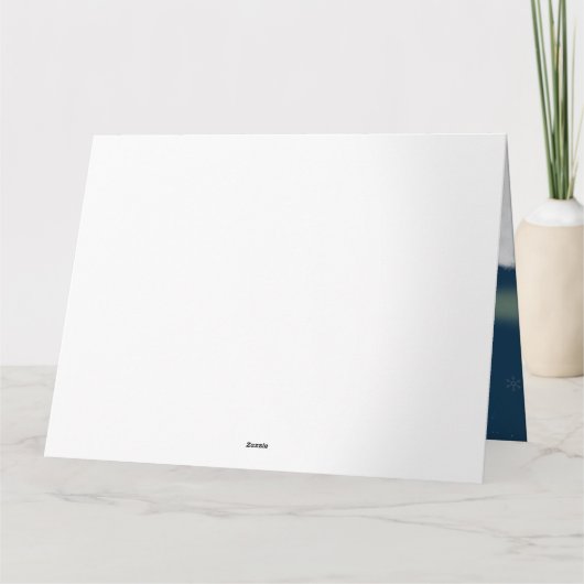 Airedale Terrier-hond Kerstman Kaart (Achterkant)