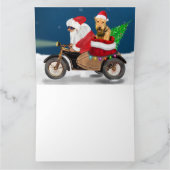 Airedale Terrier hond Kerstmis Sinterklaas    Kaart (Binnen)