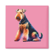 Airedale terrier Hond