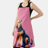 Airedale terrier Hond Schort (Insitu)