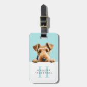 Airedale Terrier Honden Bagage Labels (Voorkant verticaal)