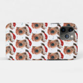 Airedale Terrier hondenras Kerstmis Case-Mate iPhone Case (Achterkant (horizontaal))
