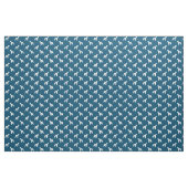 Airedale Terrier Hondenras Silhouettes Pattern Stof (Yard (91,4 cm))