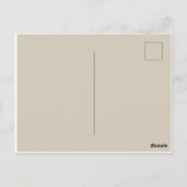 Airedale Terrier Ice-crème Funny Frozen behandelin Briefkaart (Achterkant)