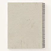 Airedale Terrier Ice-crème Funny Frozen behandelin Notitieboek (Achterkant)