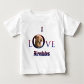 Airedale Terrier Ik Liefde (Voorkant)