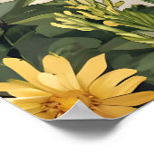 Airedale Terrier In Bathtub Poster, Funny Dog Poster (Hoek)