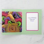 AIREDALE TERRIËR  KAART (Binnen)