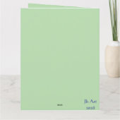 AIREDALE TERRIËR  KAART (Achterkant)