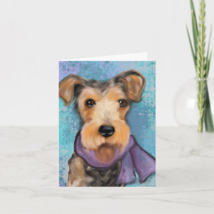 Airedale Terrier Kaart