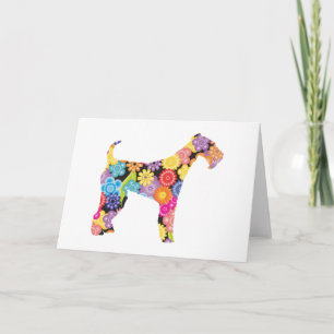 Airedale Terrier Kaart