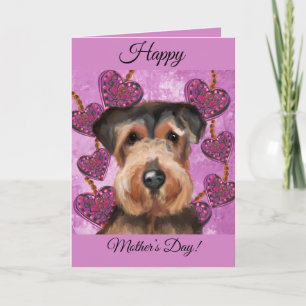 AIREDALE TERRIËR KAART
