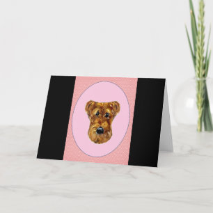 AIREDALE TERRIËR KAART