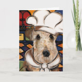 AIREDALE TERRIER KAART (Voorkant)