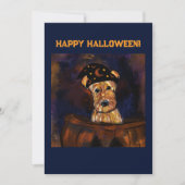 AIREDALE TERRIER KAART (Voorkant)