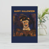 AIREDALE TERRIER KAART (Staand voorkant)