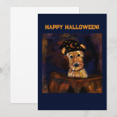 AIREDALE TERRIER KAART (Voorkant / Achterkant)