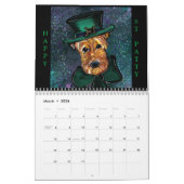 AIREDALE TERRIER KALENDER (Mar 2026)