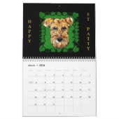 AIREDALE TERRIER KALENDER (Mar 2026)