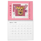 AIREDALE TERRIER KALENDER (Feb 2026)