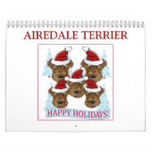 AIREDALE TERRIER KALENDER (Hoes)