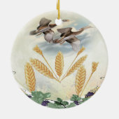 Airedale Terrier kan niet slechts één Keramisch Ornament (Achterkant)