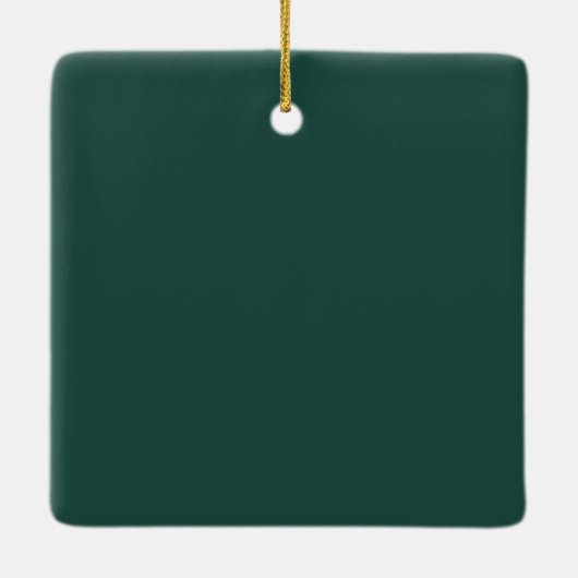 Airedale Terrier Keramisch Ornament (Achterkant)