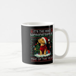 Airedale Terrier Kerstboom Decoraties Hond Lo Koffiemok